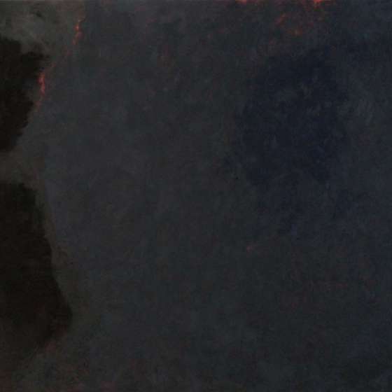 V, olej z woskiem na płótnie, 195x340 cm, 2019