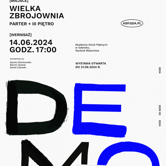 Demo | Przegląd Wydziału Malarstwa