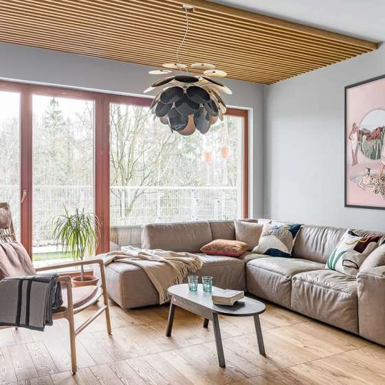 W południowym słońcu - salon