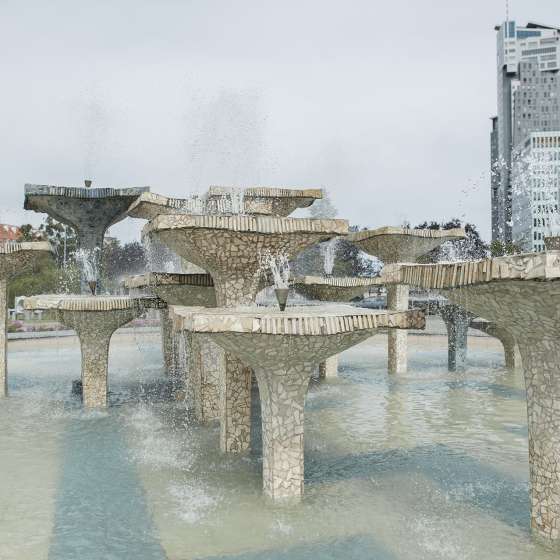 Fontanna; Gdynia