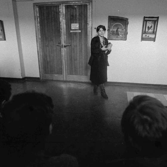 Obrony prac dyplomowych na Wydziale Malarstwa – Katedrze Grafiki Użytkowej, 1982-1984 [I/97/26]