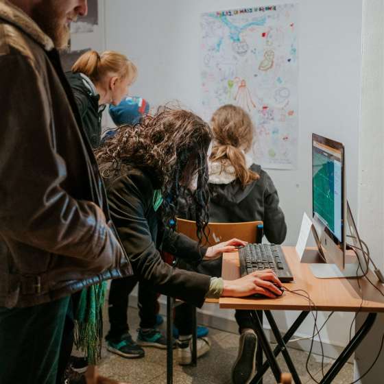 Noc Muzeów 2025 na ASP Gdańsk - 134