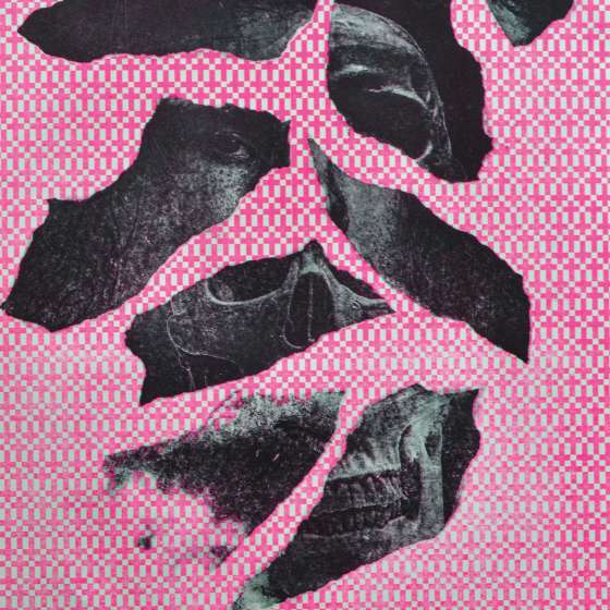 Seria litografii; chyba pójdę do piekła, litografia, 50x70 cm