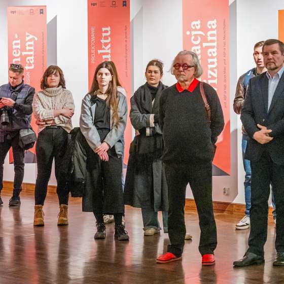 Wystawa Wydziału Wzornictwa. Dyplomy 2020 – 2023. Kolekcja idei - 77