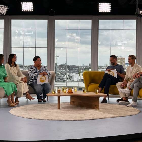 Nowe studio „Dzień dobry TVN” autorstwa pracowni Jana Sikory  - 1
