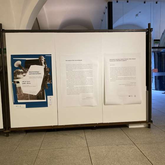Powiązania i interakcje: Gdańsk, Wrocław, Wilno, Belgrad. Wystawa prac studenckich na papierze - 70
