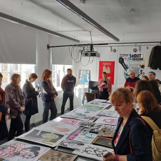 Przegląd Katedry Grafiki Artystycznej - 3