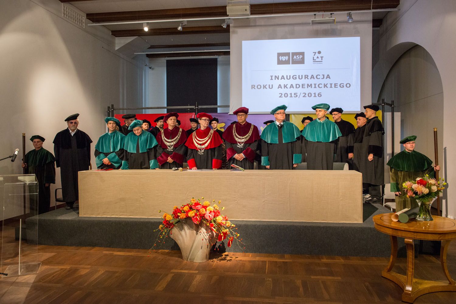 Inauguracja Roku Akademickiego 2015/2016