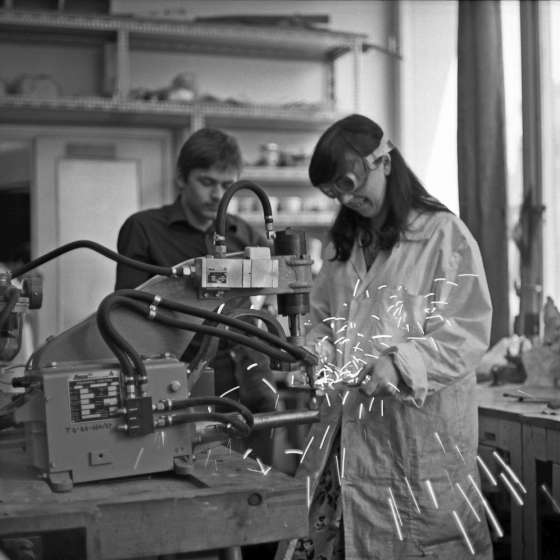 Warsztaty w katedrze Wzornictwa pod kierownictwem Jacka Popka, 1980-1982 [II/193/8]