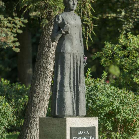 Pomnik Marii Konopnickiej; Gdańsk
