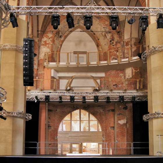 Projekt przystosowania wnętrz Kościoła św. Jana do funkcji koncertowej i wystawienniczej z zachowaniem liturgicznej, Projekt „Rewaloryzacja i adaptacja kościoła św. Jana w Gdańsku na Centrum św. Jana – etap I”, Nadbałtyckie Centrum Kultury; Gdańsk