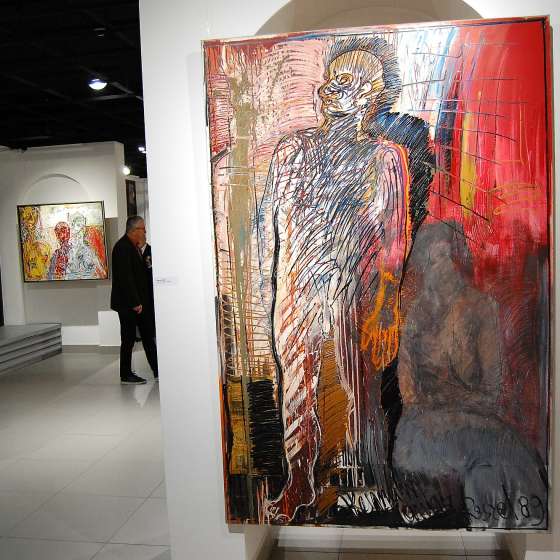 Janusz Akermann. Wystawa - 57