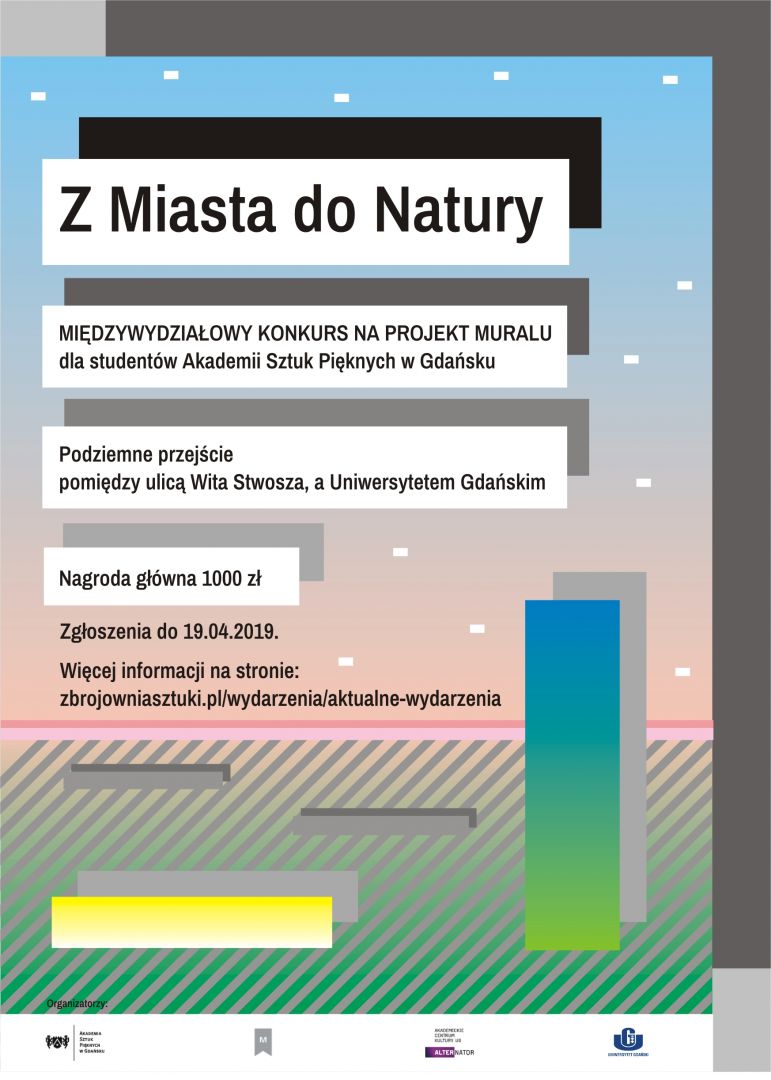 Rozstrzygnięcie konkursu na mural „Z miasta do natury”