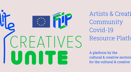 Creatives Unite. Europejska platforma wspierająca artystów