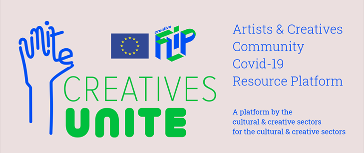 Creatives Unite. Europejska platforma wspierająca artystów