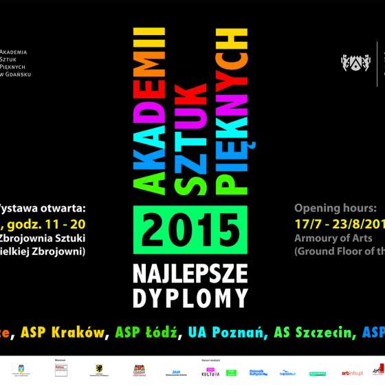Baner | Najlepsze Dyplomy 2015 Akademii Sztuk Pięknych