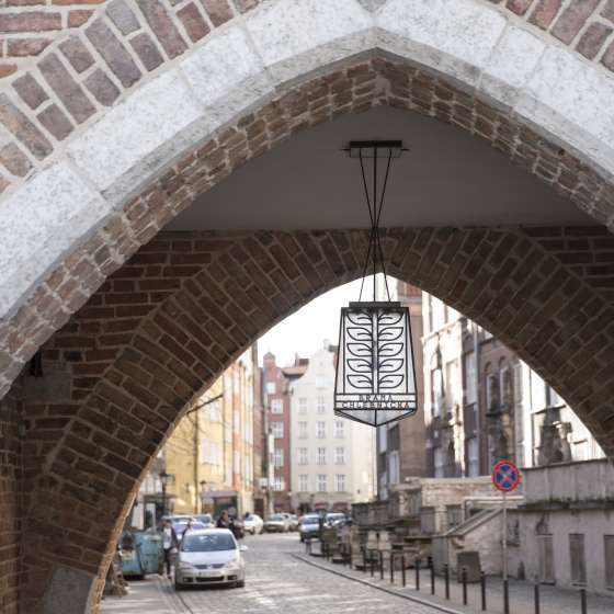 „Lampa Brama Chlebnicka” – akcja re:design, Traffic Design; Gdańsk
