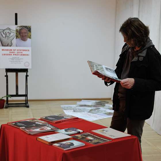 Wystawa Leszka Przyjemskiego | Museum of Hysterics 1968 - 2014