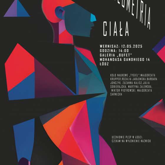 Wystawa Geometria ciała