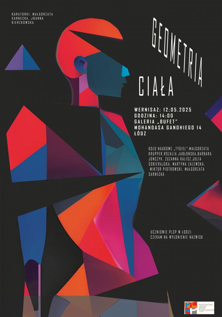 Wystawa Geometria ciała