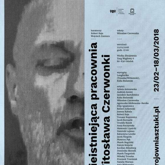 Nieistniejąca pracownia Witosława Czerwonki