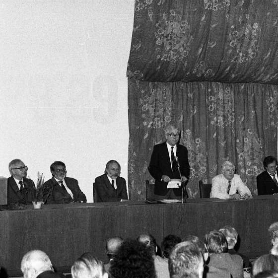 Inauguracja roku akademickiego 1988/1989 [XIX/5/0053]