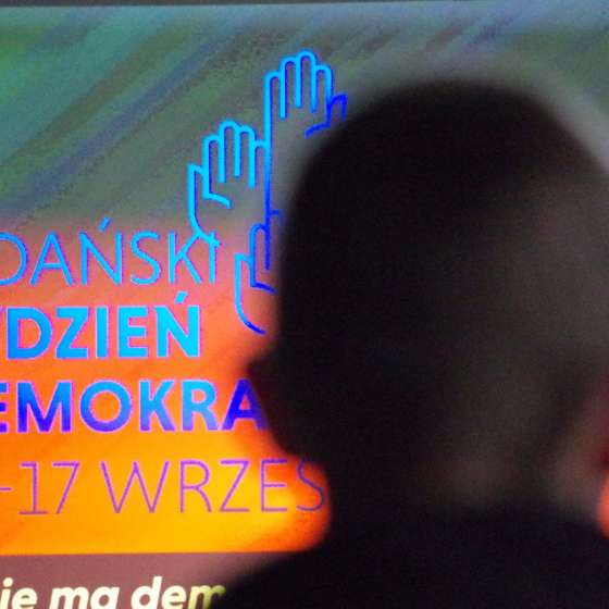 Gdański Tydzień Demokracji - identyfikacja wizualna