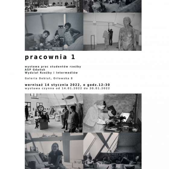 „Pracownia 1”. Wystawa w Galerii Debiut  - 1