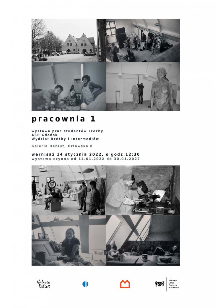 „Pracownia 1”. Wystawa w Galerii Debiut 