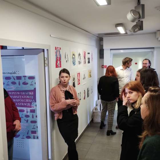 Przegląd Katedry Grafiki Artystycznej - 4