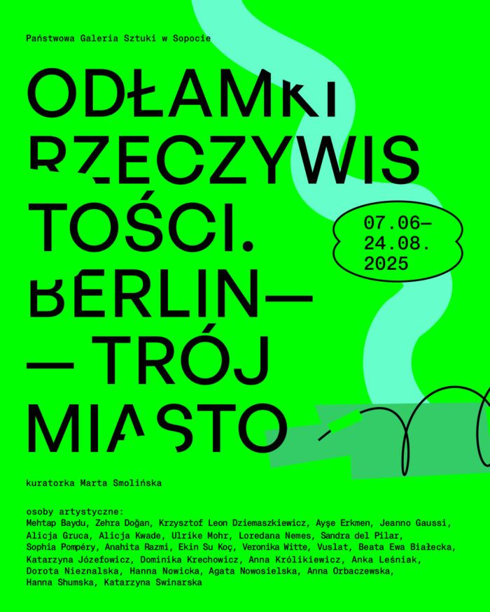 Odłamki rzeczywistości. Berlin – Trójmiasto