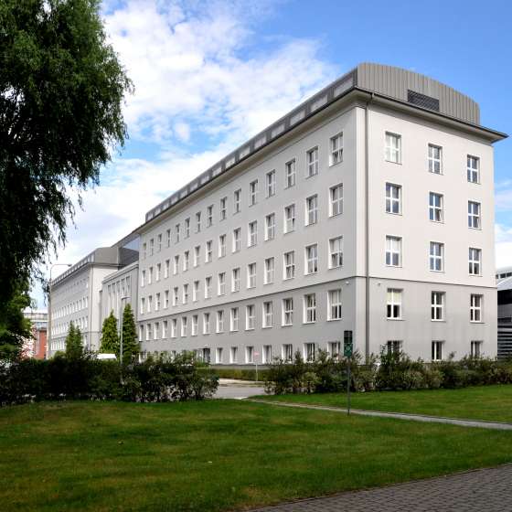 Gmach Wydziału Budowy Okrętów i Wydziału Mechanicznego Politechniki Gdańskiej - projekt budynku, obecnie Wydział Mechaniczny PG; Gdańsk