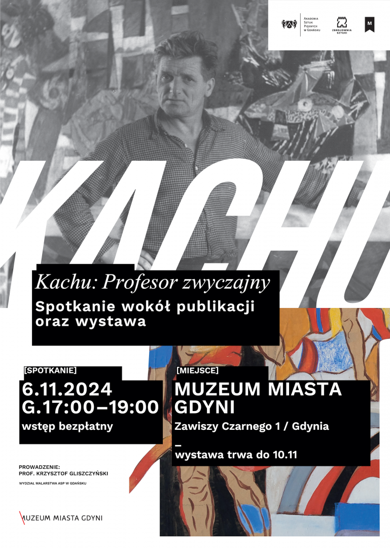 Kachu: Profesor zwyczajny – spotkanie wokół publikacji i wystawa