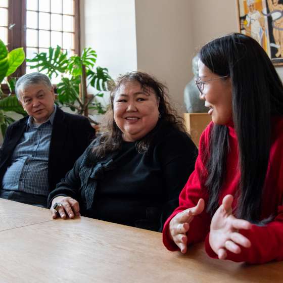Wizyta wykładowczyń z Mongolian National University of Arts and Culture - 5