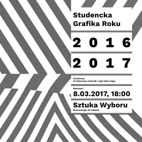 Studencka Grafika Roku 2016-2017