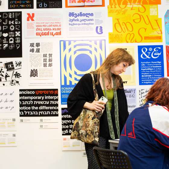 TDC70 | Wystawa projektów nagrodzonych w 70. edycji konkursu Type Directors Club - 52