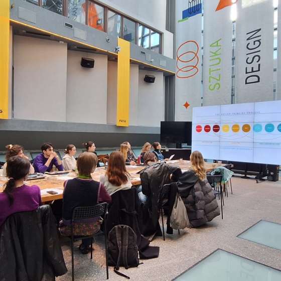 Interdyscyplinarne warsztaty projektowe 