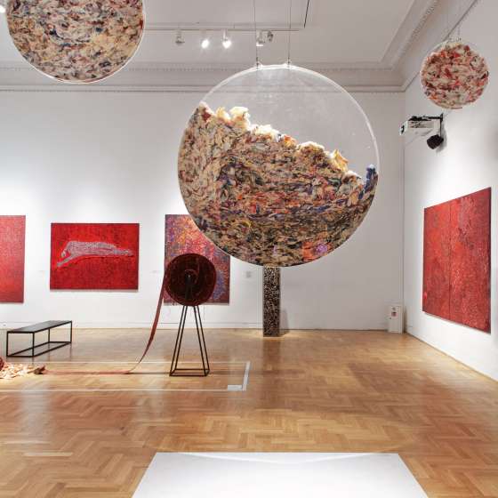 Wystawa Barwa i farba. Zachęta - Narodowa Galeria Sztuki, Warszawa 2023