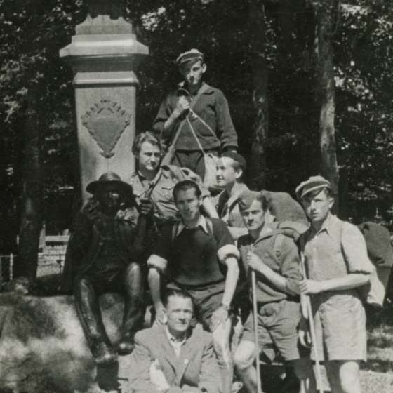 Na zdjęciu B. Borowski, F. Duszeńko