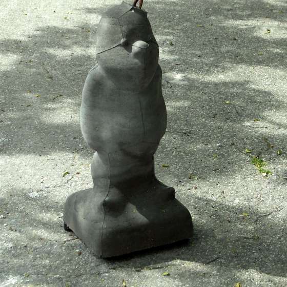 Krasnoludek, beton
