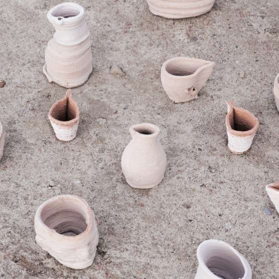 In rust we trust, ceramika marsjańska, 2020-2022