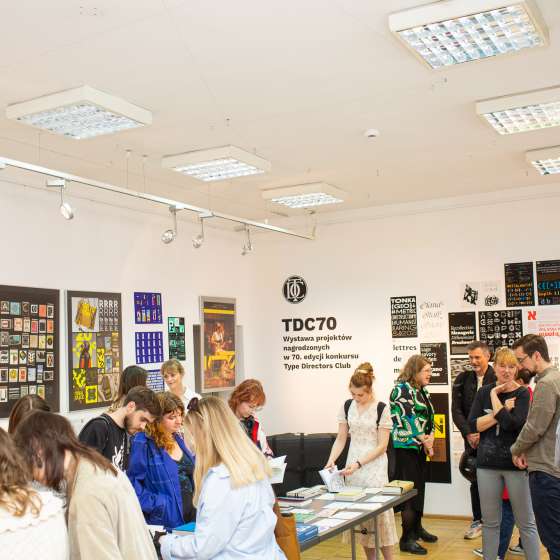 TDC70 | Wystawa projektów nagrodzonych w 70. edycji konkursu Type Directors Club - 12