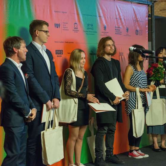 Wręczenie nagród Laureatom IX edycji konkursu Najlepsze Dyplomy ASP 2017
