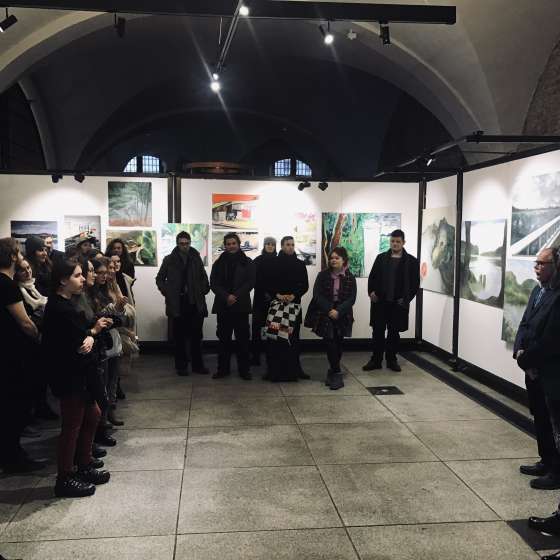 Wystawa poplenerowa Wydziału Malarstwa  - 12