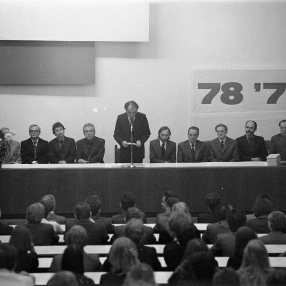 Inauguracja roku akademickiego 1978/1979 [I/38/3]