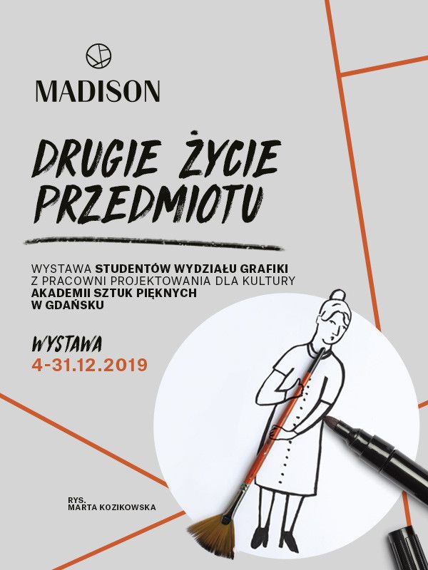 Drugie życie przedmiotu. Wystawa studentów ASP