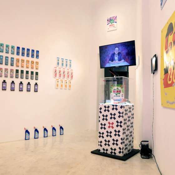 Filip Ignatowicz. Drogeria Sztuki w Kunstraum Berlin - 35
