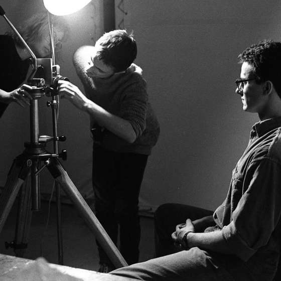 Pracownia Fotografii, pocz. lat 80 [III/285/1] 