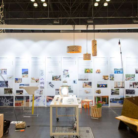 ECO Solidarity booth view at WantedDesign Manhattan, May, 2022 ©Photo Courtesy of Jenna Bascom Photography and WantedDesign Manhattan