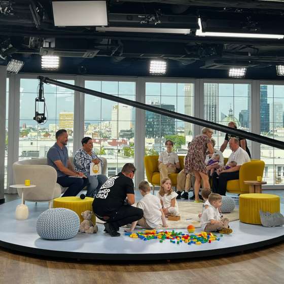 Nowe studio „Dzień dobry TVN” autorstwa pracowni Jana Sikory  - 3